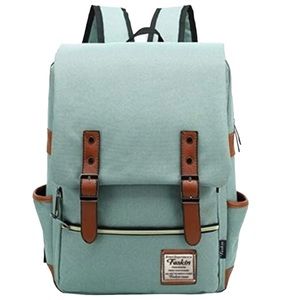 Feskin
Slim Laptop Backpack for Women, Fashion Travel School Bookbag